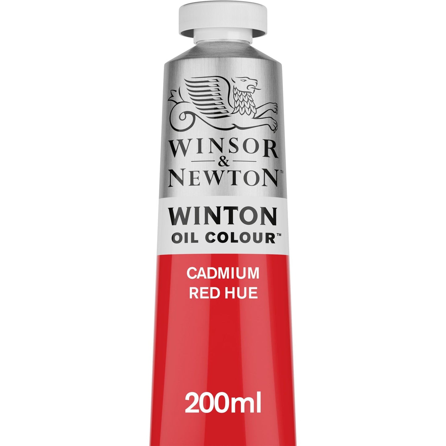 Winsor & Newton 1437048 Winton, feine hochwertige Ölfarbe - 200ml Tube mit gleichmäßiger Konsistenz, lichtbeständig, hohe Deckkraft, reich an Farbpigmenten - Phthalo Dunkelgrün