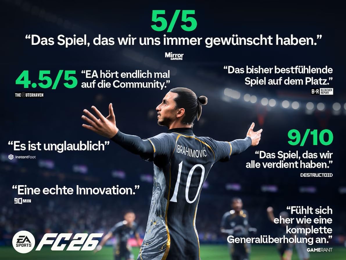 EA SPORTS FC 26 Standard Edition PS5 | Deutsch