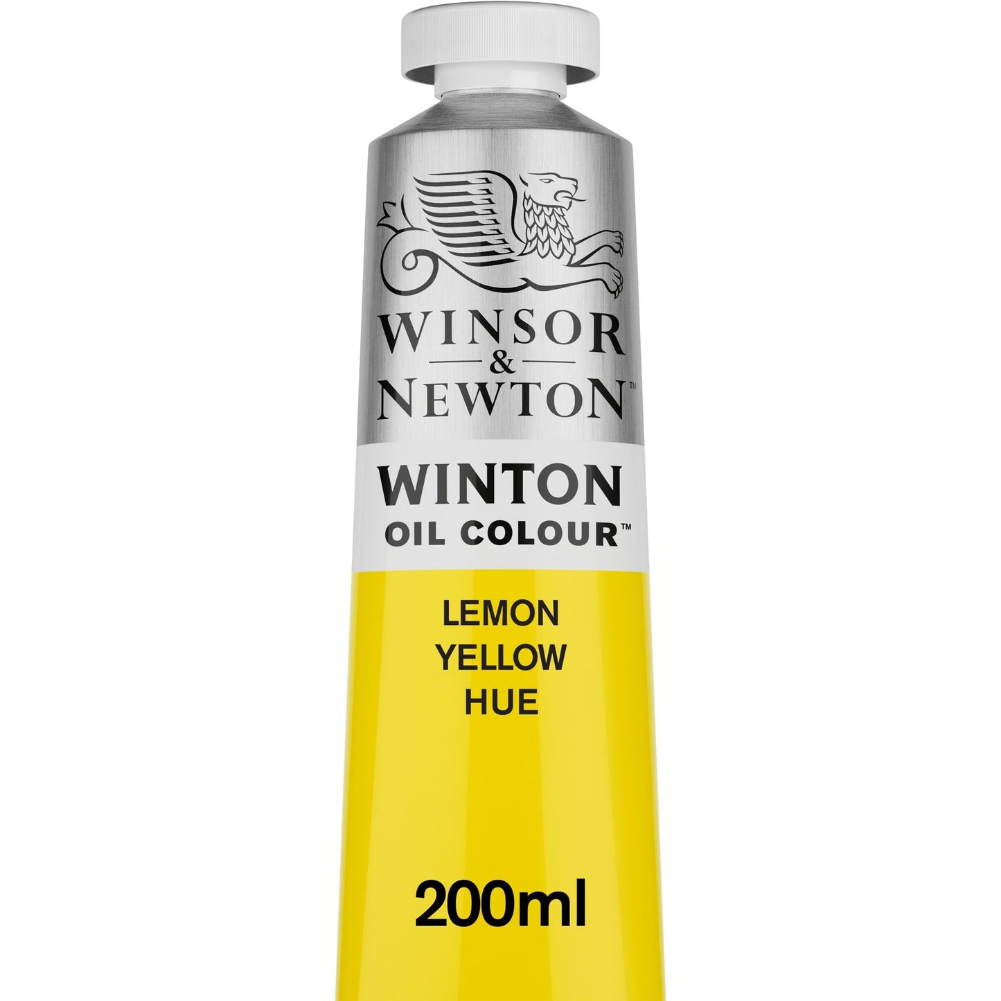 Winsor & Newton 1437048 Winton, feine hochwertige Ölfarbe - 200ml Tube mit gleichmäßiger Konsistenz, lichtbeständig, hohe Deckkraft, reich an Farbpigmenten - Phthalo Dunkelgrün