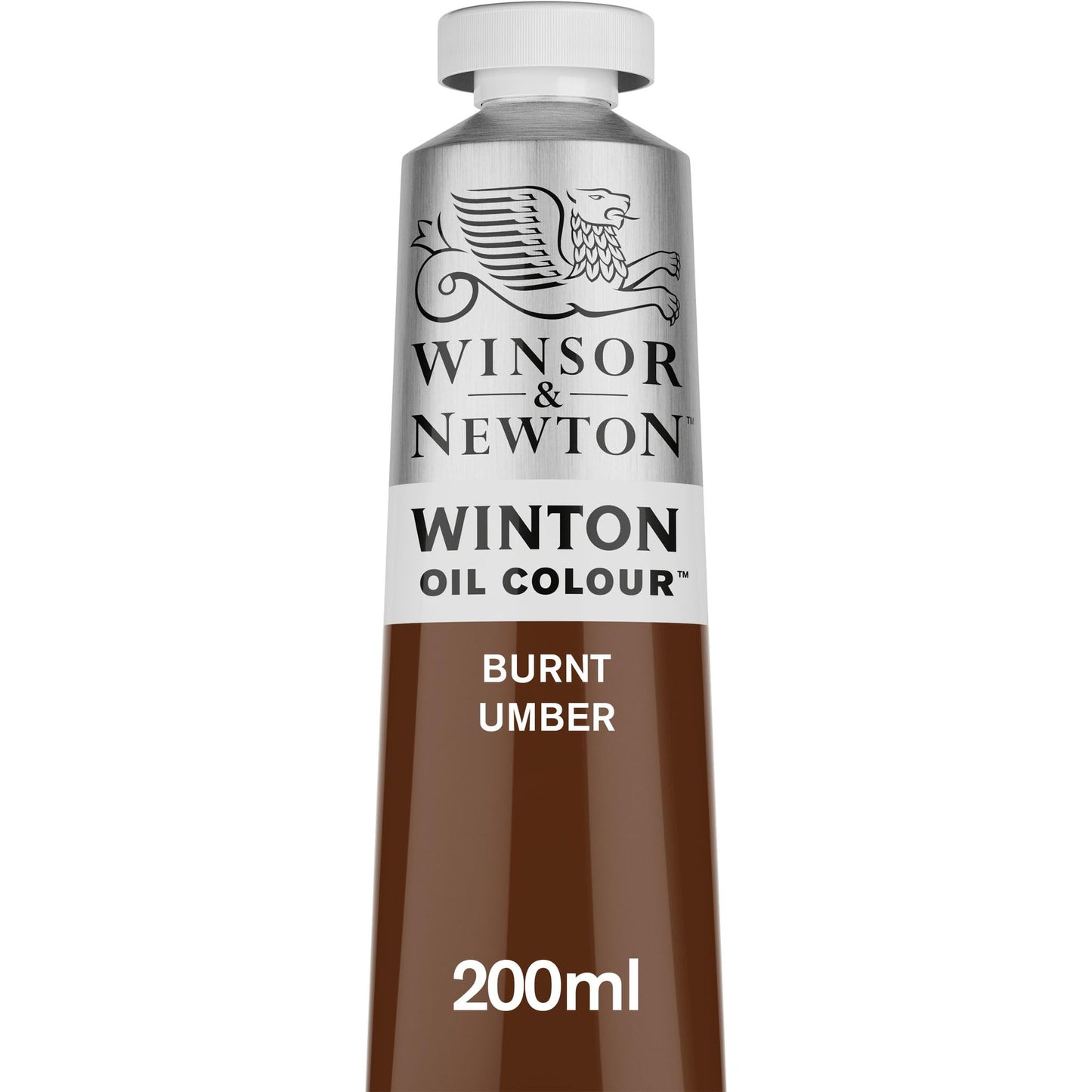 Winsor & Newton 1437048 Winton, feine hochwertige Ölfarbe - 200ml Tube mit gleichmäßiger Konsistenz, lichtbeständig, hohe Deckkraft, reich an Farbpigmenten - Phthalo Dunkelgrün