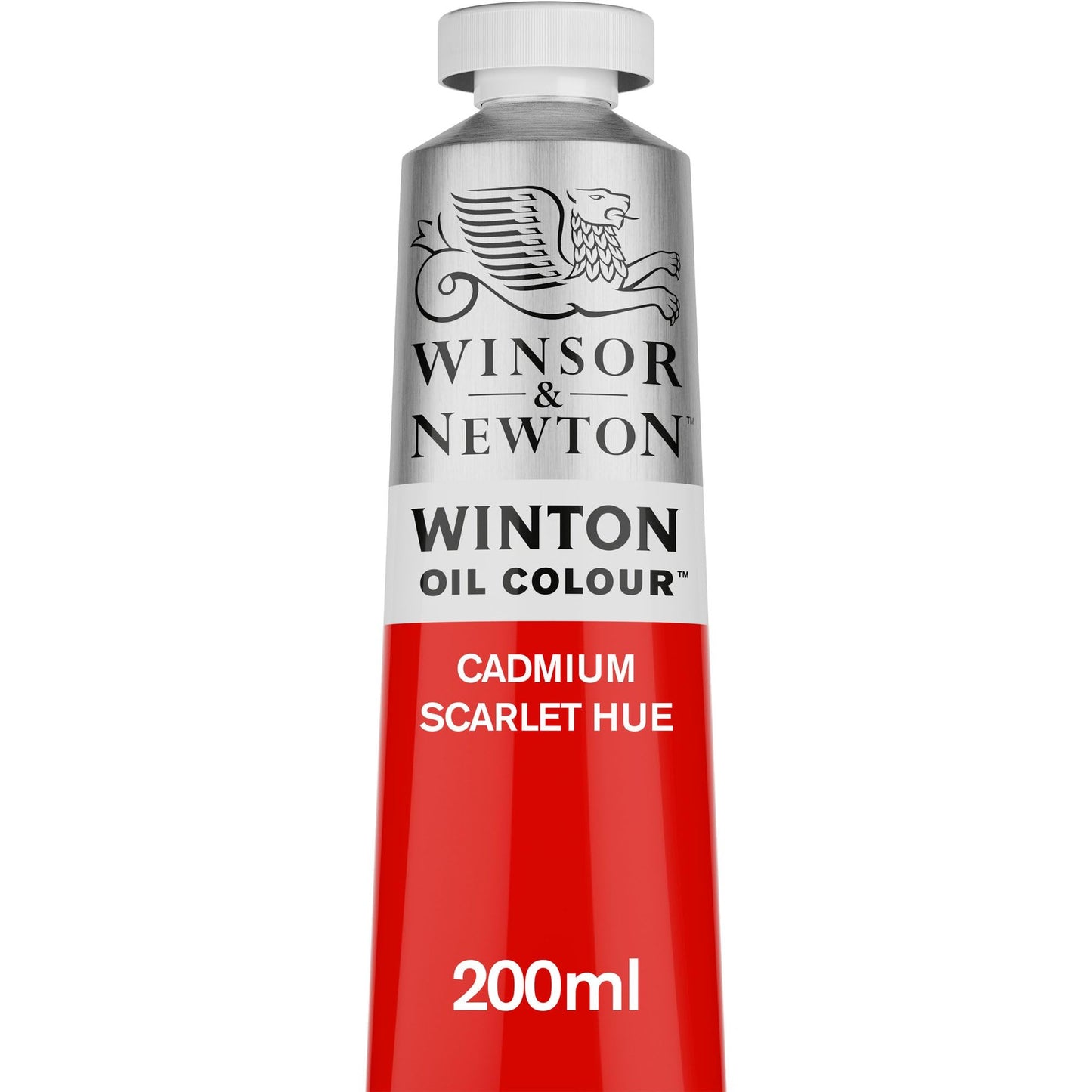 Winsor & Newton 1437048 Winton, feine hochwertige Ölfarbe - 200ml Tube mit gleichmäßiger Konsistenz, lichtbeständig, hohe Deckkraft, reich an Farbpigmenten - Phthalo Dunkelgrün