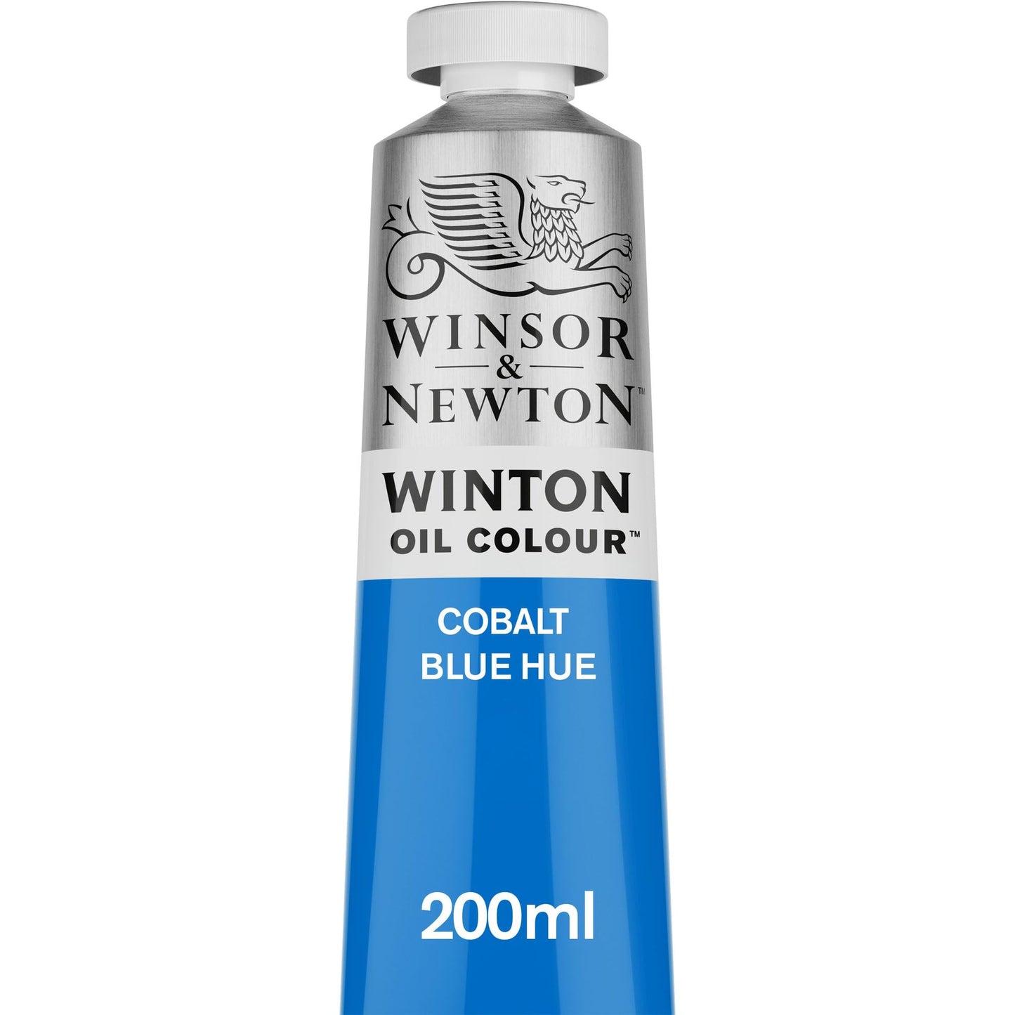 Winsor & Newton 1437048 Winton, feine hochwertige Ölfarbe - 200ml Tube mit gleichmäßiger Konsistenz, lichtbeständig, hohe Deckkraft, reich an Farbpigmenten - Phthalo Dunkelgrün