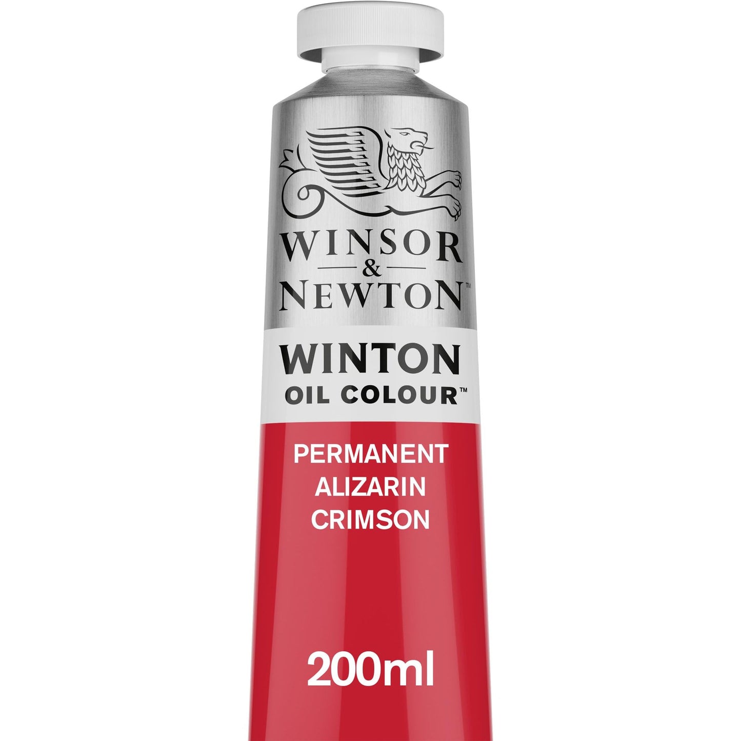 Winsor & Newton 1437048 Winton, feine hochwertige Ölfarbe - 200ml Tube mit gleichmäßiger Konsistenz, lichtbeständig, hohe Deckkraft, reich an Farbpigmenten - Phthalo Dunkelgrün