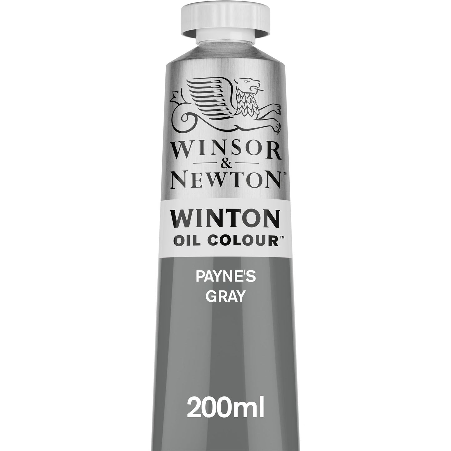 Winsor & Newton 1437048 Winton, feine hochwertige Ölfarbe - 200ml Tube mit gleichmäßiger Konsistenz, lichtbeständig, hohe Deckkraft, reich an Farbpigmenten - Phthalo Dunkelgrün