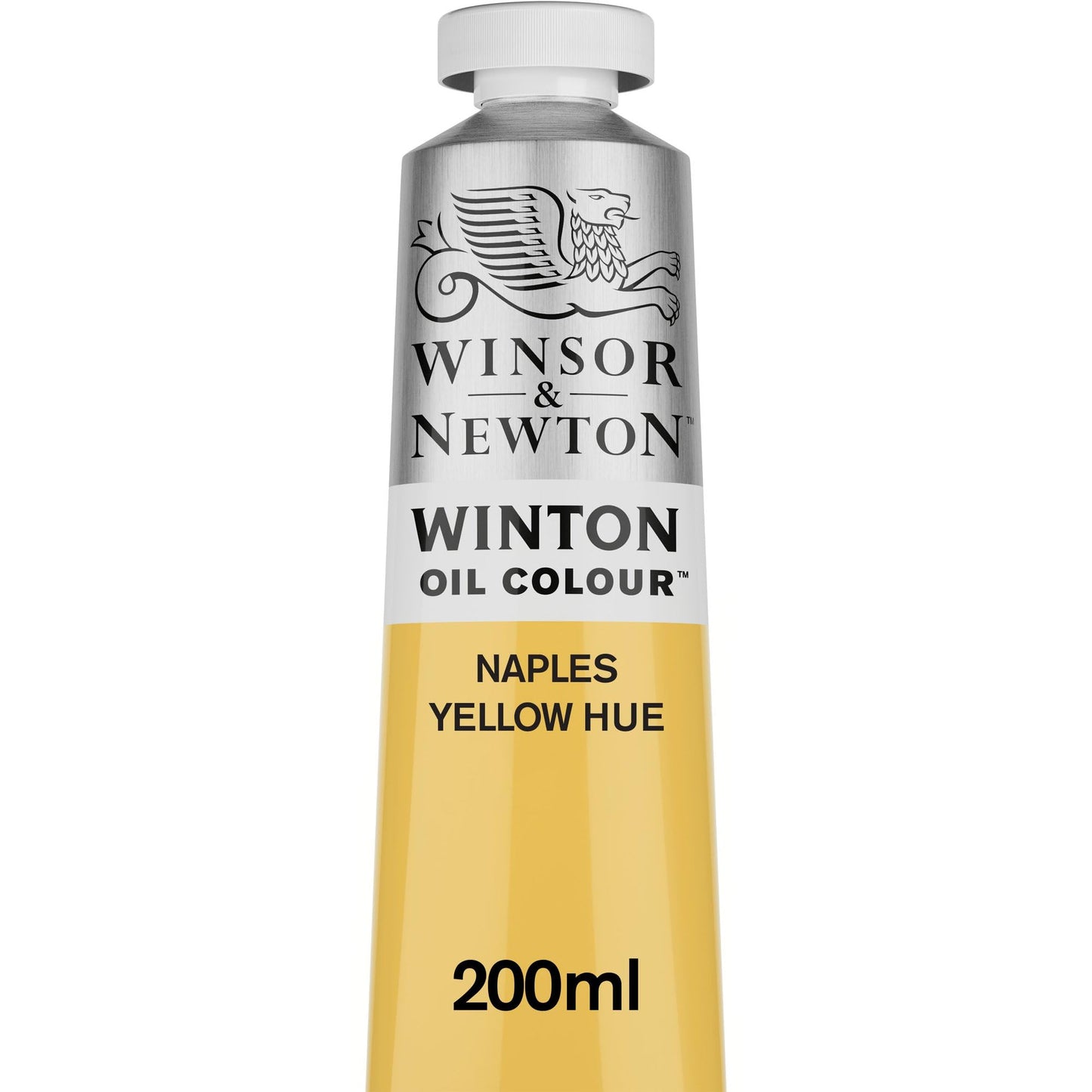 Winsor & Newton 1437048 Winton, feine hochwertige Ölfarbe - 200ml Tube mit gleichmäßiger Konsistenz, lichtbeständig, hohe Deckkraft, reich an Farbpigmenten - Phthalo Dunkelgrün