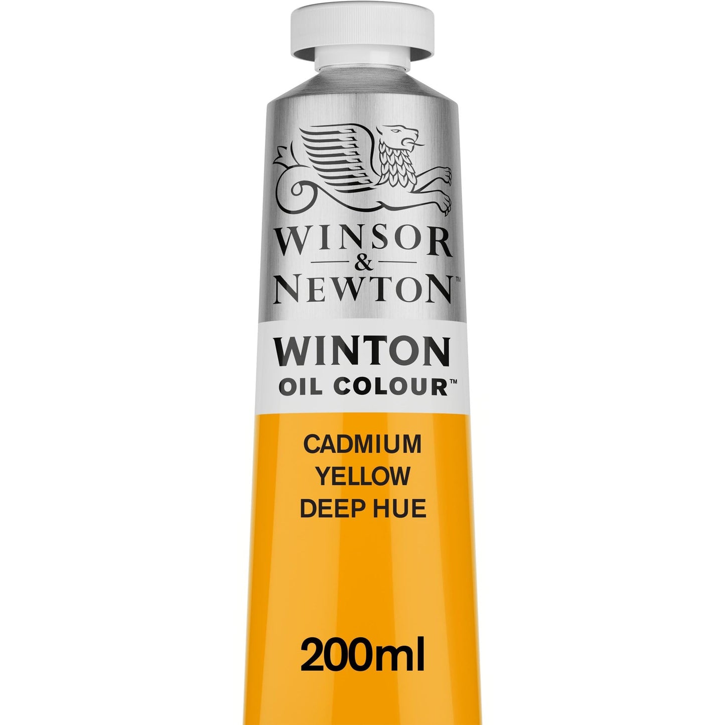 Winsor & Newton 1437048 Winton, feine hochwertige Ölfarbe - 200ml Tube mit gleichmäßiger Konsistenz, lichtbeständig, hohe Deckkraft, reich an Farbpigmenten - Phthalo Dunkelgrün