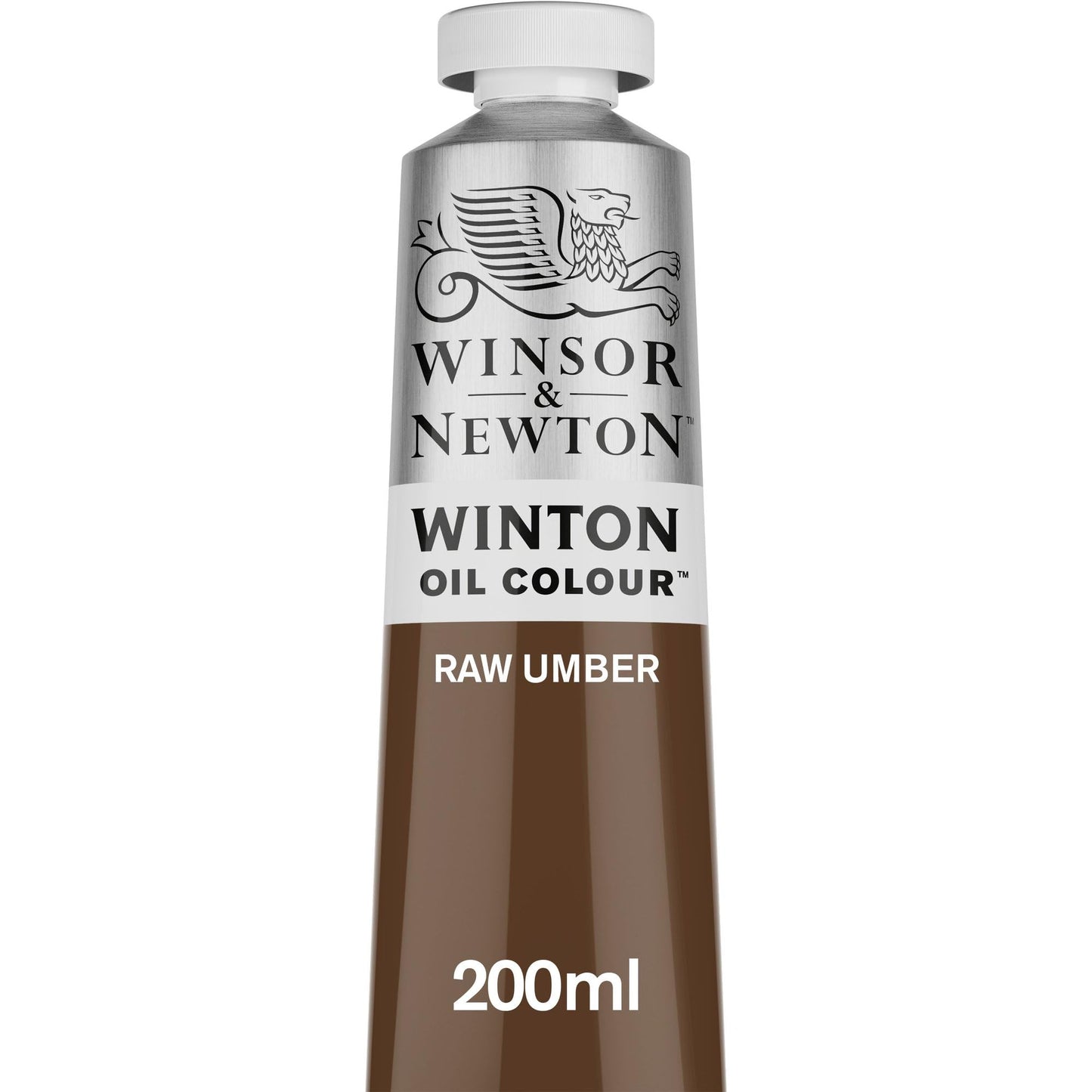 Winsor & Newton 1437048 Winton, feine hochwertige Ölfarbe - 200ml Tube mit gleichmäßiger Konsistenz, lichtbeständig, hohe Deckkraft, reich an Farbpigmenten - Phthalo Dunkelgrün