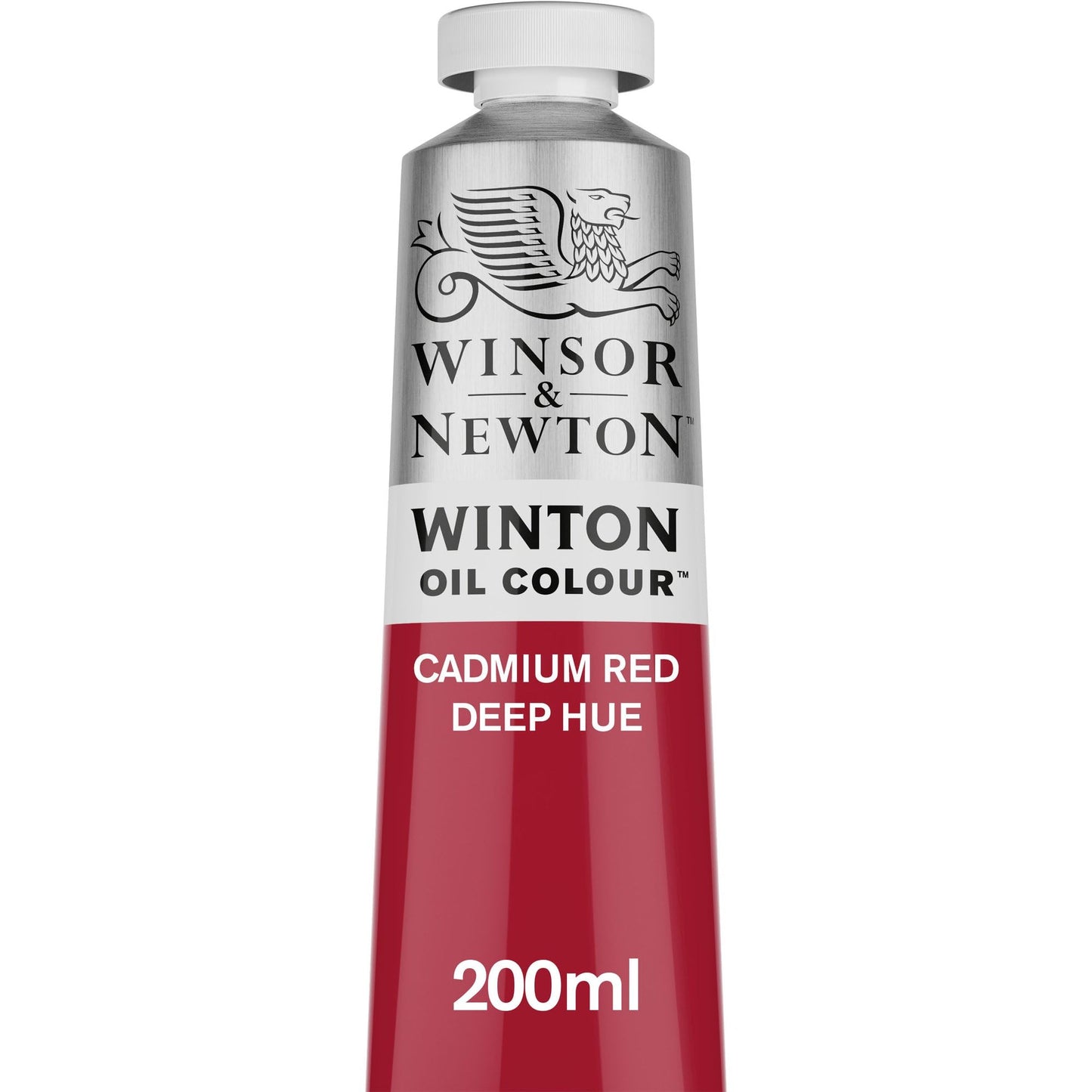 Winsor & Newton 1437048 Winton, feine hochwertige Ölfarbe - 200ml Tube mit gleichmäßiger Konsistenz, lichtbeständig, hohe Deckkraft, reich an Farbpigmenten - Phthalo Dunkelgrün