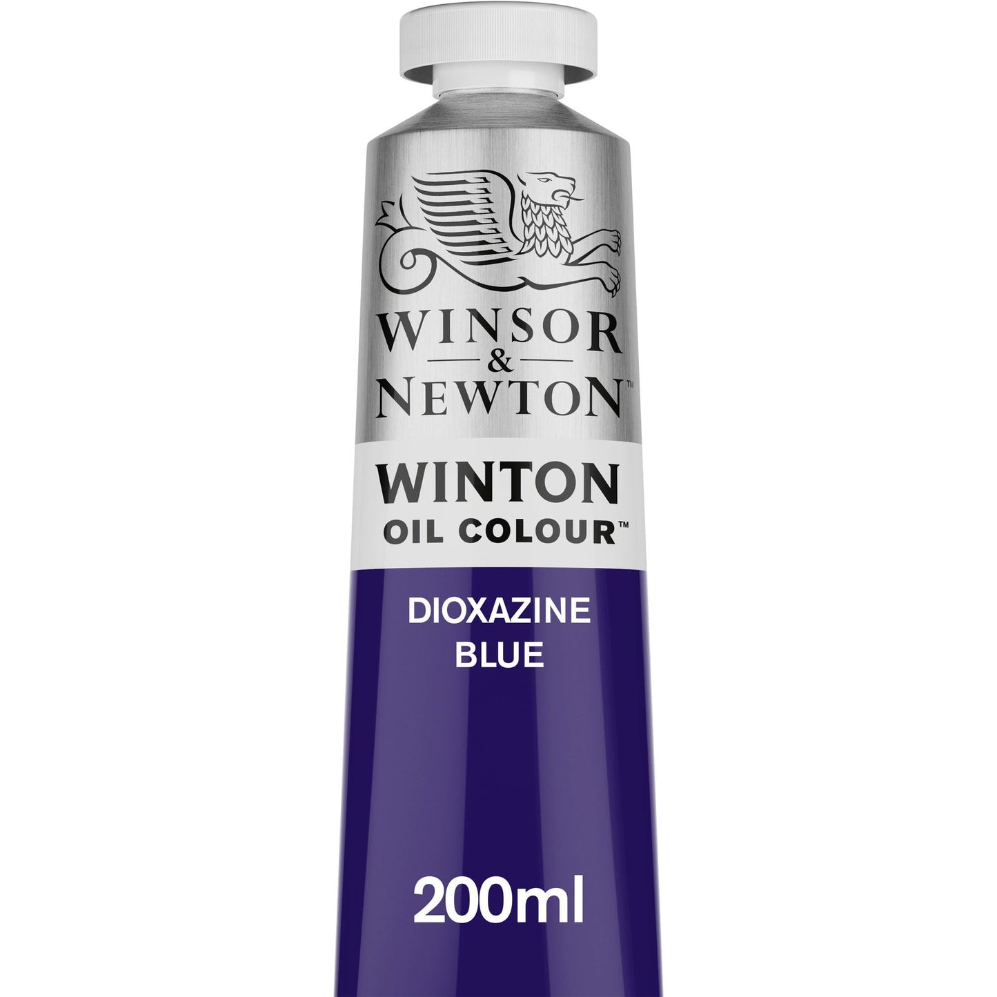 Winsor & Newton 1437048 Winton, feine hochwertige Ölfarbe - 200ml Tube mit gleichmäßiger Konsistenz, lichtbeständig, hohe Deckkraft, reich an Farbpigmenten - Phthalo Dunkelgrün