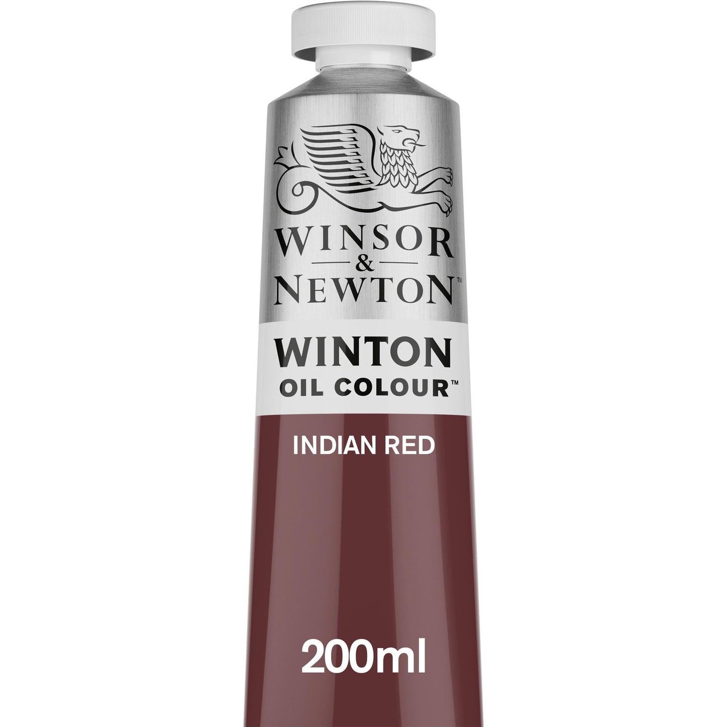Winsor & Newton 1437048 Winton, feine hochwertige Ölfarbe - 200ml Tube mit gleichmäßiger Konsistenz, lichtbeständig, hohe Deckkraft, reich an Farbpigmenten - Phthalo Dunkelgrün