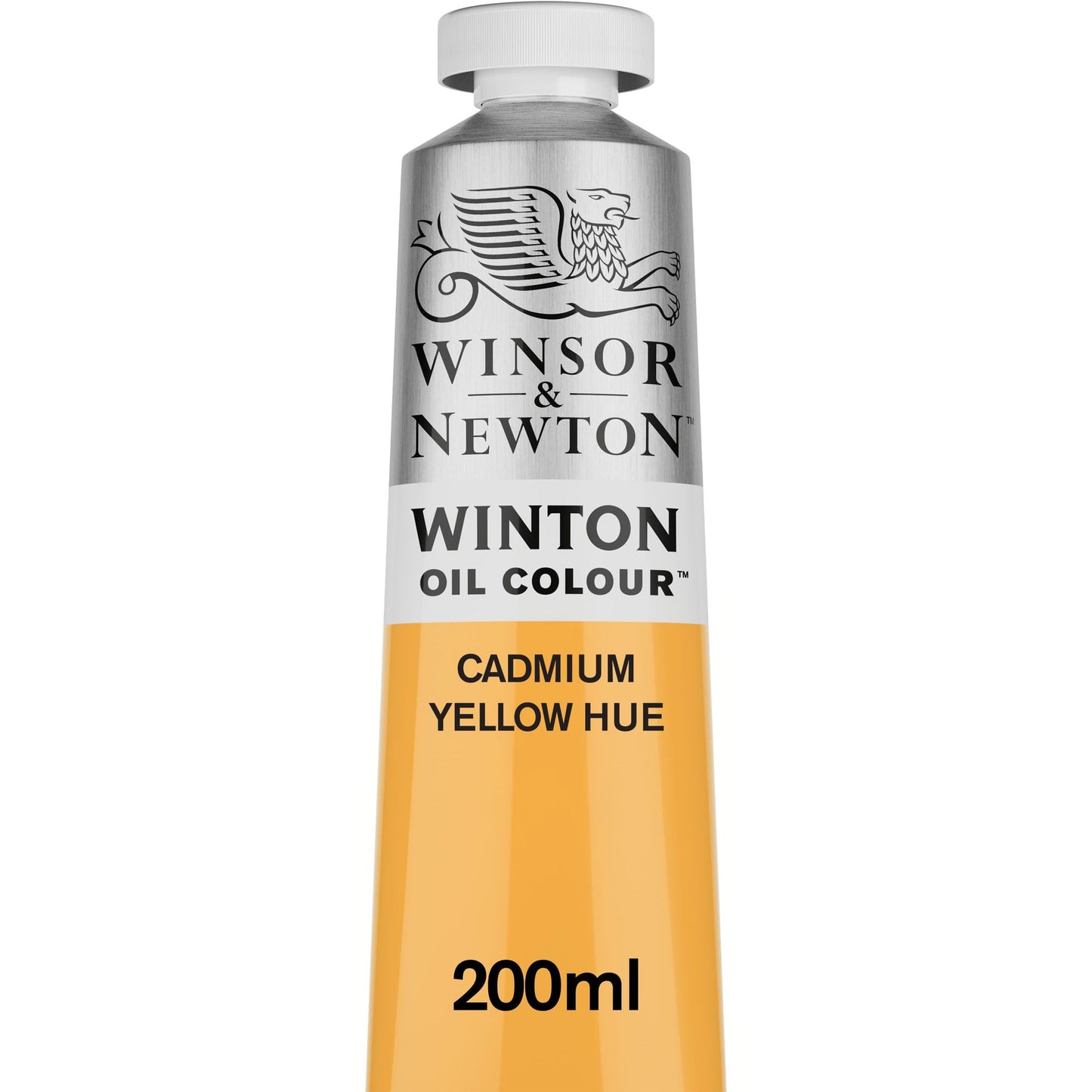 Winsor & Newton 1437048 Winton, feine hochwertige Ölfarbe - 200ml Tube mit gleichmäßiger Konsistenz, lichtbeständig, hohe Deckkraft, reich an Farbpigmenten - Phthalo Dunkelgrün