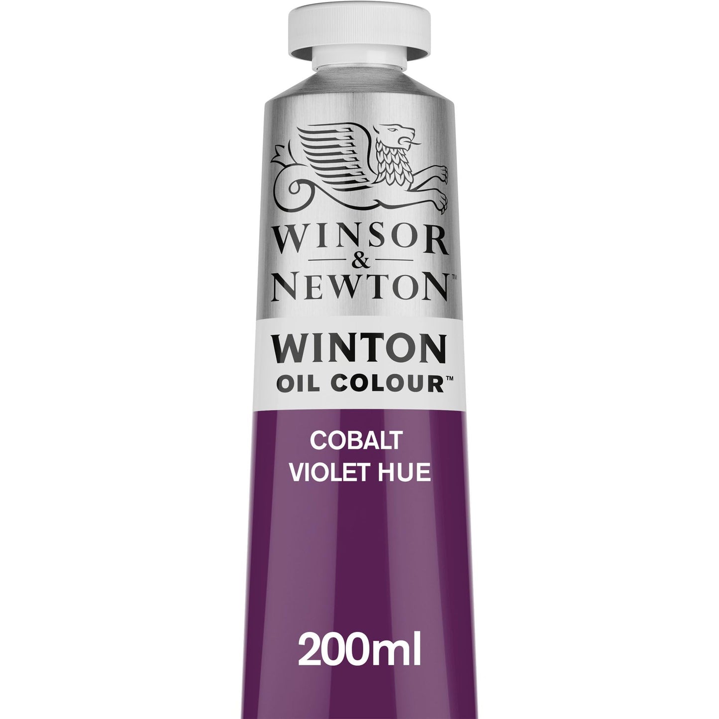 Winsor & Newton 1437048 Winton, feine hochwertige Ölfarbe - 200ml Tube mit gleichmäßiger Konsistenz, lichtbeständig, hohe Deckkraft, reich an Farbpigmenten - Phthalo Dunkelgrün