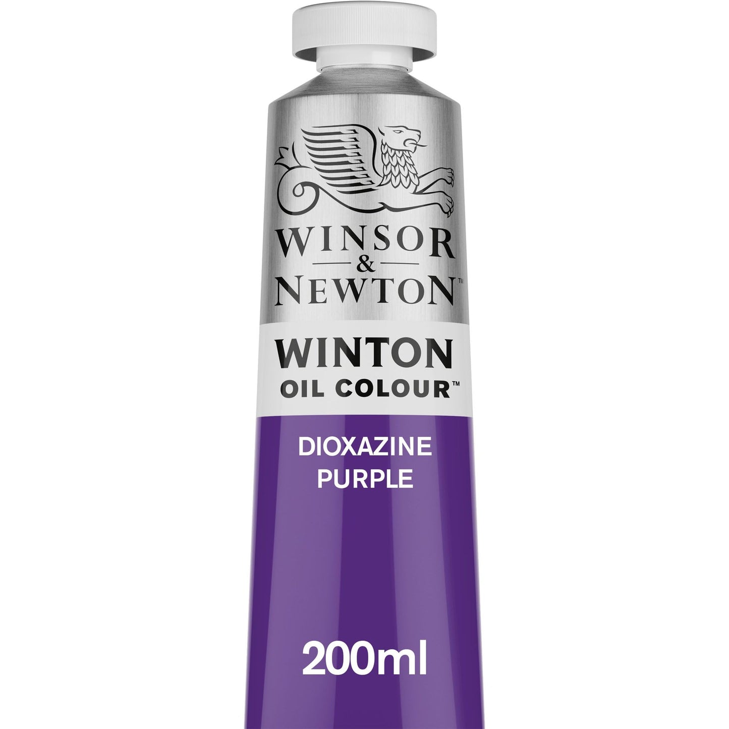 Winsor & Newton 1437048 Winton, feine hochwertige Ölfarbe - 200ml Tube mit gleichmäßiger Konsistenz, lichtbeständig, hohe Deckkraft, reich an Farbpigmenten - Phthalo Dunkelgrün