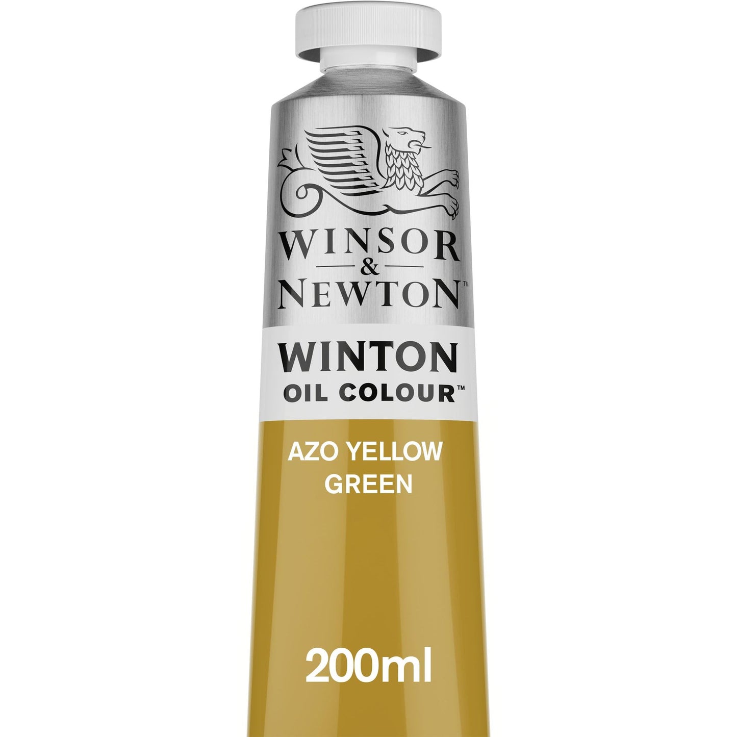 Winsor & Newton 1437048 Winton, feine hochwertige Ölfarbe - 200ml Tube mit gleichmäßiger Konsistenz, lichtbeständig, hohe Deckkraft, reich an Farbpigmenten - Phthalo Dunkelgrün