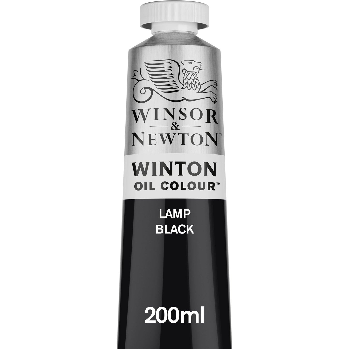 Winsor & Newton 1437048 Winton, feine hochwertige Ölfarbe - 200ml Tube mit gleichmäßiger Konsistenz, lichtbeständig, hohe Deckkraft, reich an Farbpigmenten - Phthalo Dunkelgrün