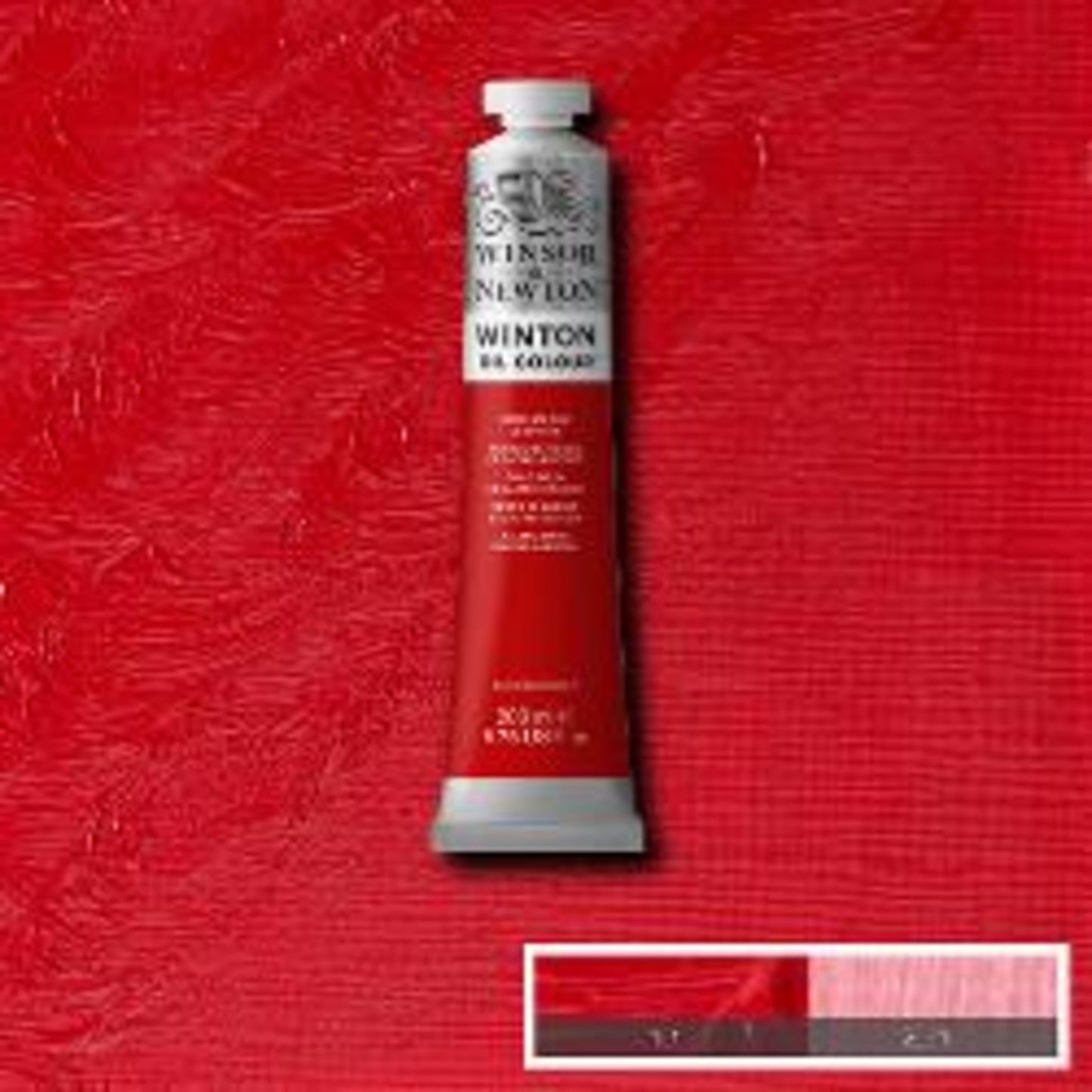 Winsor & Newton 1437048 Winton, feine hochwertige Ölfarbe - 200ml Tube mit gleichmäßiger Konsistenz, lichtbeständig, hohe Deckkraft, reich an Farbpigmenten - Phthalo Dunkelgrün