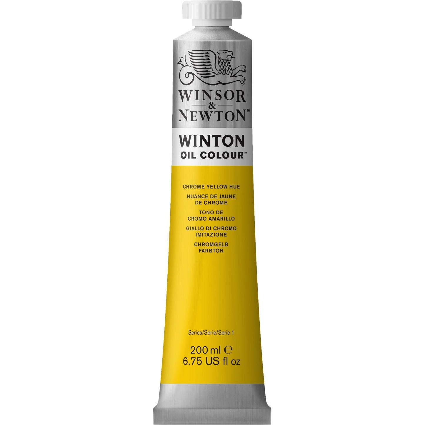 Winsor & Newton 1437048 Winton, feine hochwertige Ölfarbe - 200ml Tube mit gleichmäßiger Konsistenz, lichtbeständig, hohe Deckkraft, reich an Farbpigmenten - Phthalo Dunkelgrün