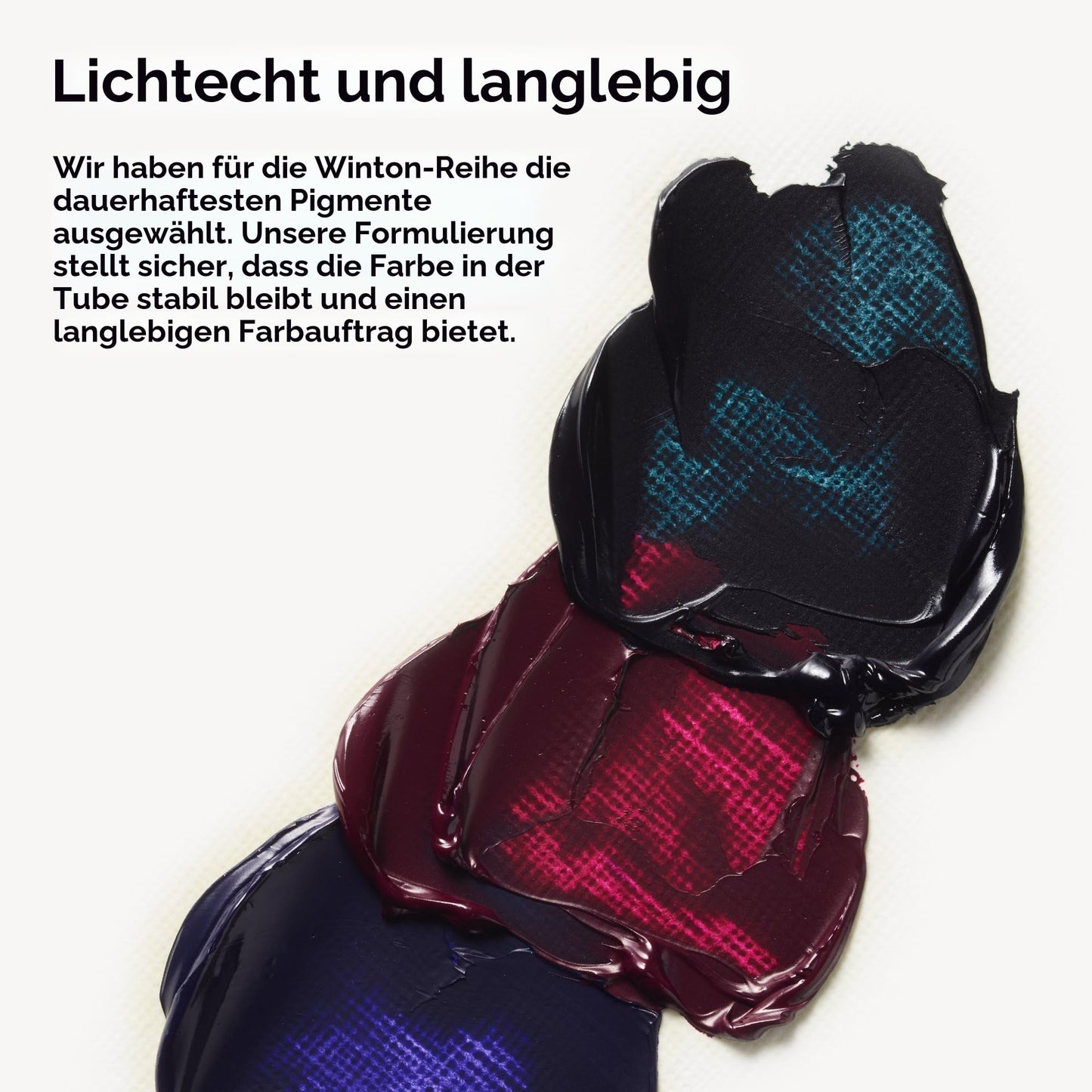 Winsor & Newton 1437048 Winton, feine hochwertige Ölfarbe - 200ml Tube mit gleichmäßiger Konsistenz, lichtbeständig, hohe Deckkraft, reich an Farbpigmenten - Phthalo Dunkelgrün