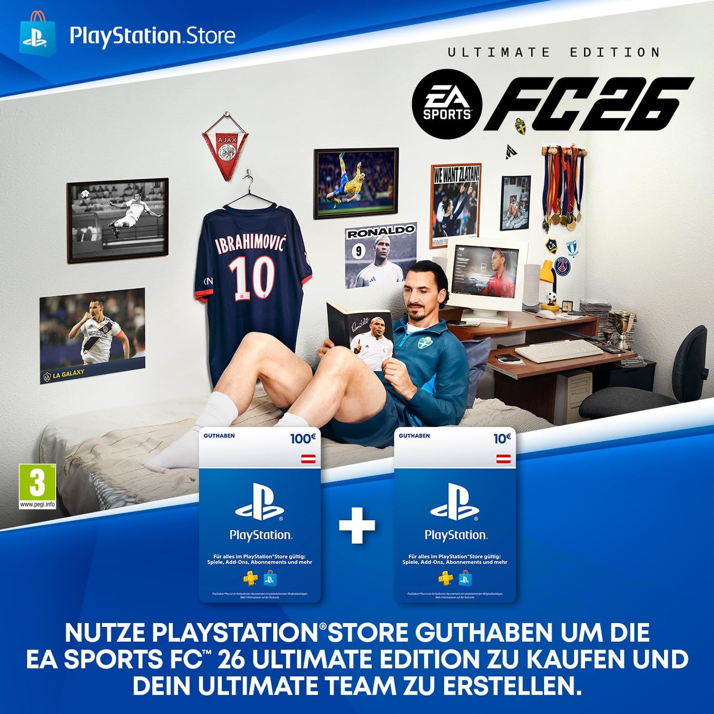 EA SPORTS FC 26 Standard Edition PS5 | Deutsch