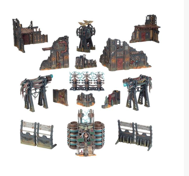 Combat Patrol Battlezone Set 11. Edition Armageddon