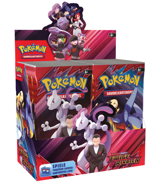 Pokemon TCG Ewige Rivalen Display deutsch