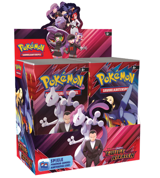 Pokemon TCG Ewige Rivalen Display deutsch