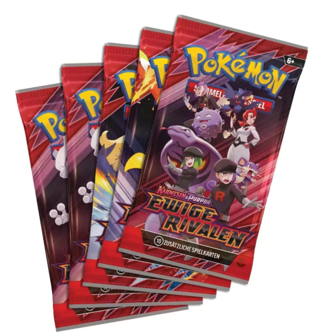 Pokemon TCG Ewige Rivalen Display deutsch
