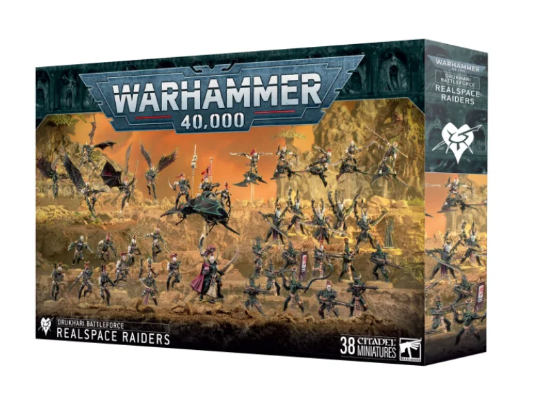 Druhkari Battleforce Realspace Raiders