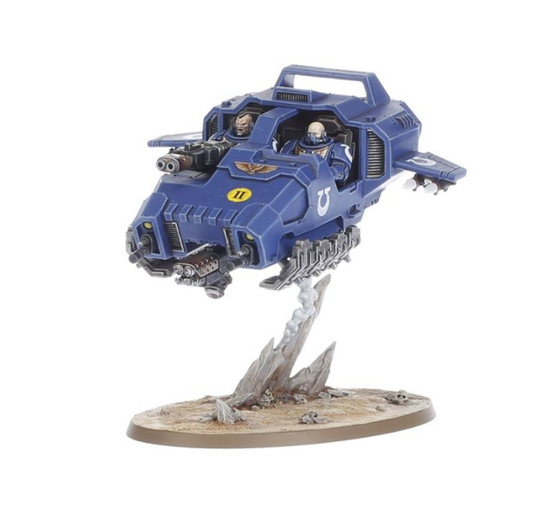 Einzelgussrahmen Space Marine Land Speeder