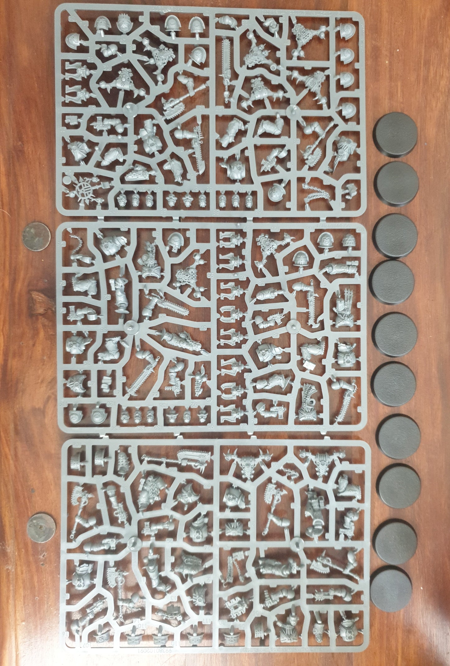 World Eaters Khorne Berserker Einzelgussrahmen