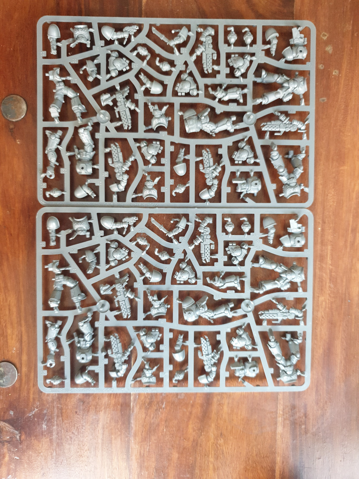 Space Marine MeisterGrim Einsatzverbund Einzelgussrahmen