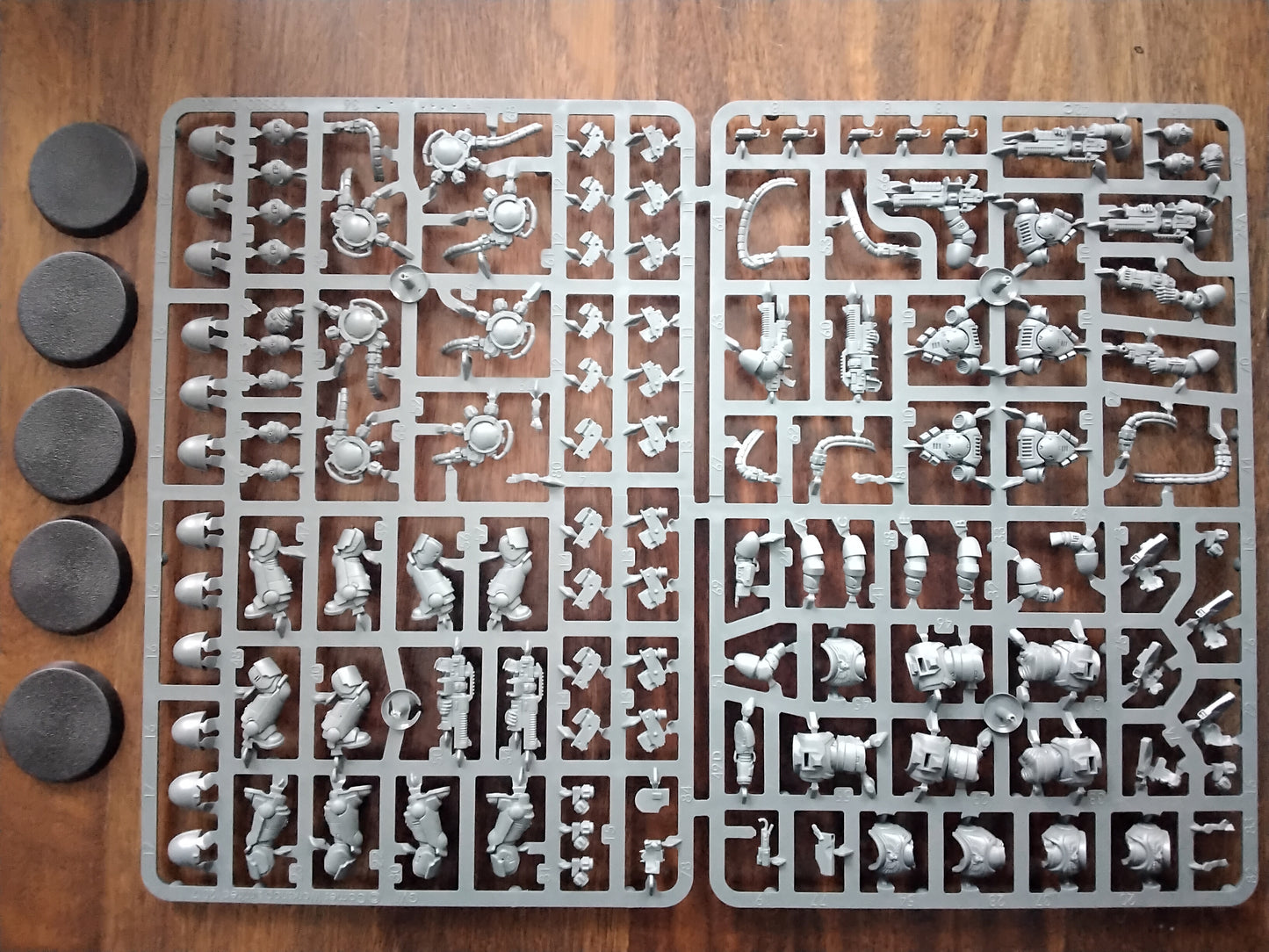 Space Marine 5 Hellblaster & 5 Infernus Marines
