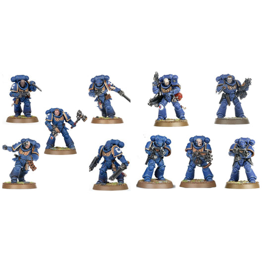 Space Marine 5 Intercessoren & 5 Sturm Intercessoren