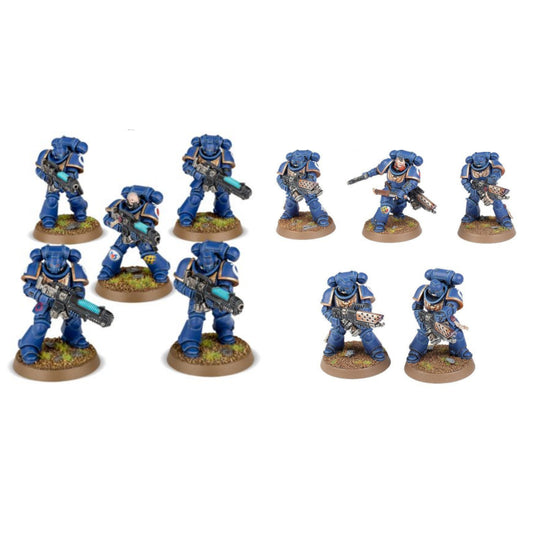 Space Marine 5 Hellblaster & 5 Infernus Marines