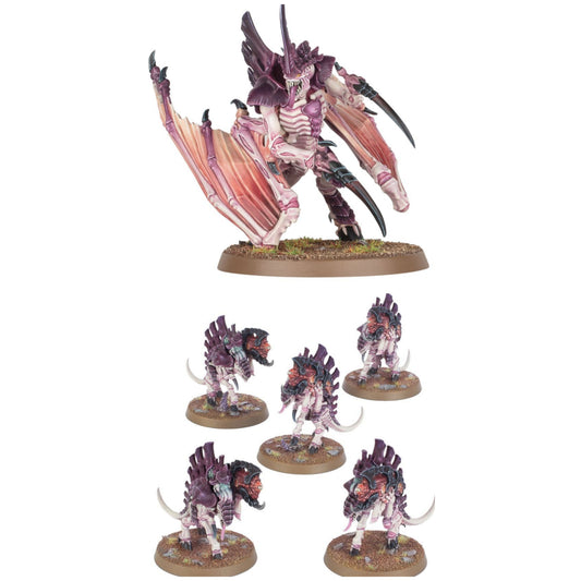 Alphakrieger + 5 Stachelganten Gussrahmen