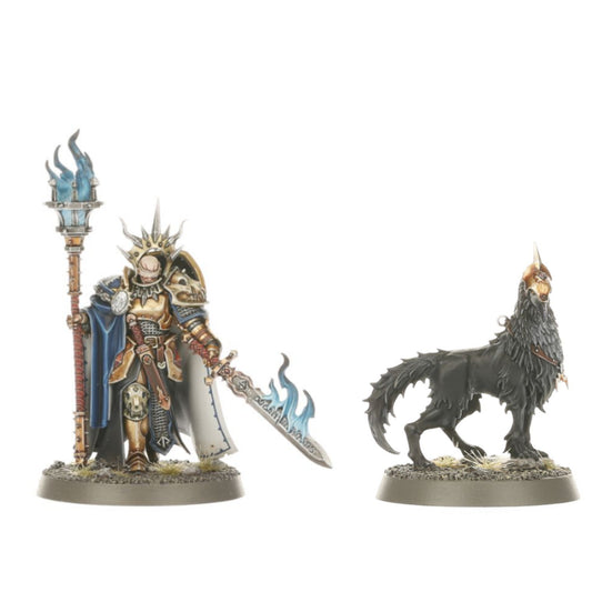 Stormcast Eternals Fürst Veritant mit Begleiter Einzelgussrahmen