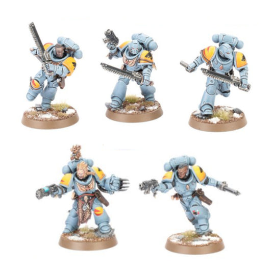 Space Wolves Blutwölfe Einzelgussrahmen