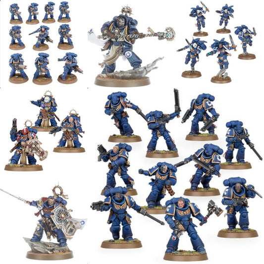 Space Marine MeisterGrim Einsatzverbund Einzelgussrahmen