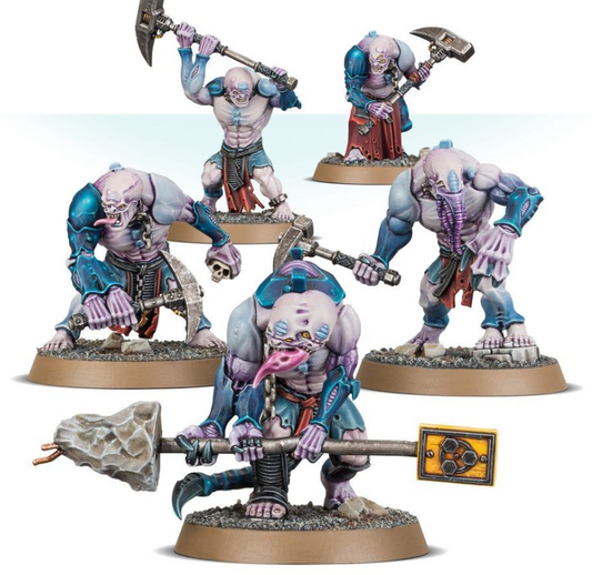 Einzelgussrahmen Genestealer Cults Aberranten