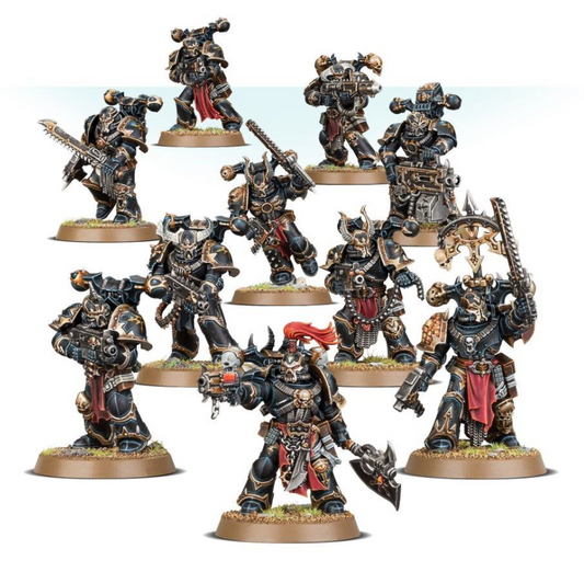 Chaos Space Marine Legionarios Einzelgussrahmen