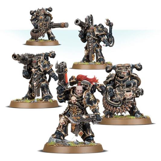 Chaos Space Marine Havocs Einzelgussrahmen