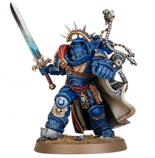 Space Marine Captain in Gravis Rüstung Einzelgussrahmen