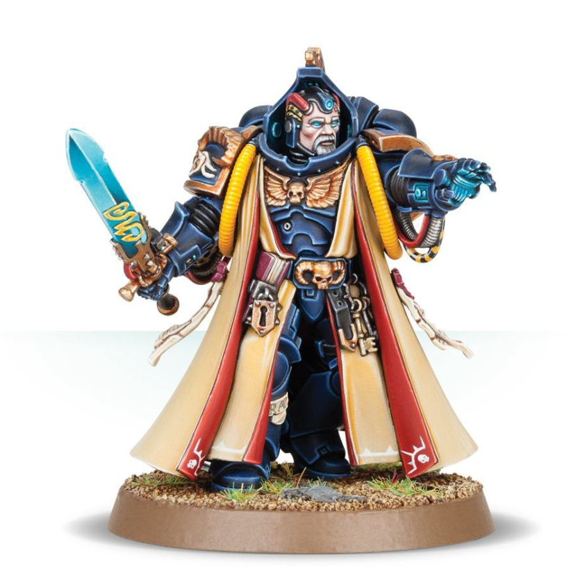 Space Marine Scriptor Gussrahmen