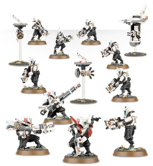 Tau Pathfinder Gussrahmen