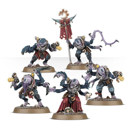 Genestealer Cults Metamorph Hybride Einzelgussrahmen