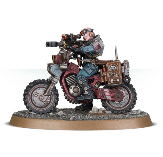 Genestealer Cults Jackal Alphus Einzelgussrahmen