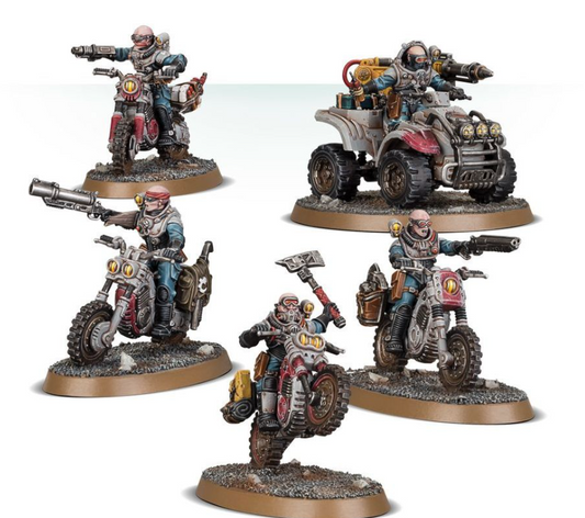 Genestealer Cults Atalan Jackals Einzelgussrahmen