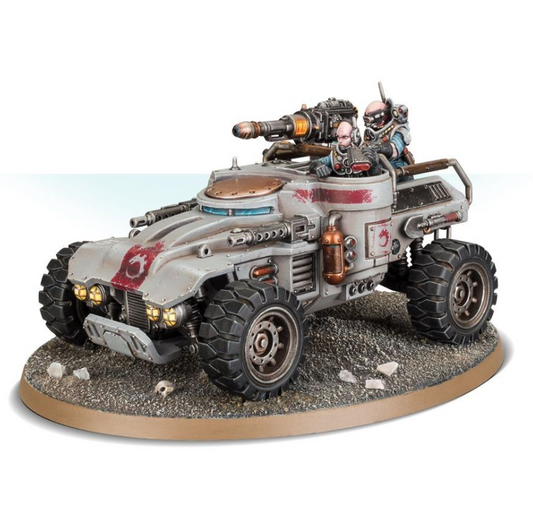 Genestealer Cults Achilles Ridgerunner