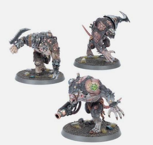 Skaven Ratten Oger Einzelgussrahmen