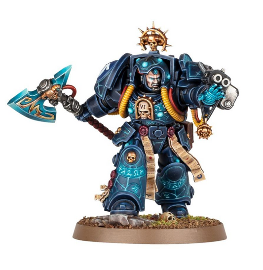 Space Marine Scriptor in Terminatorrüstung Gussrahmen